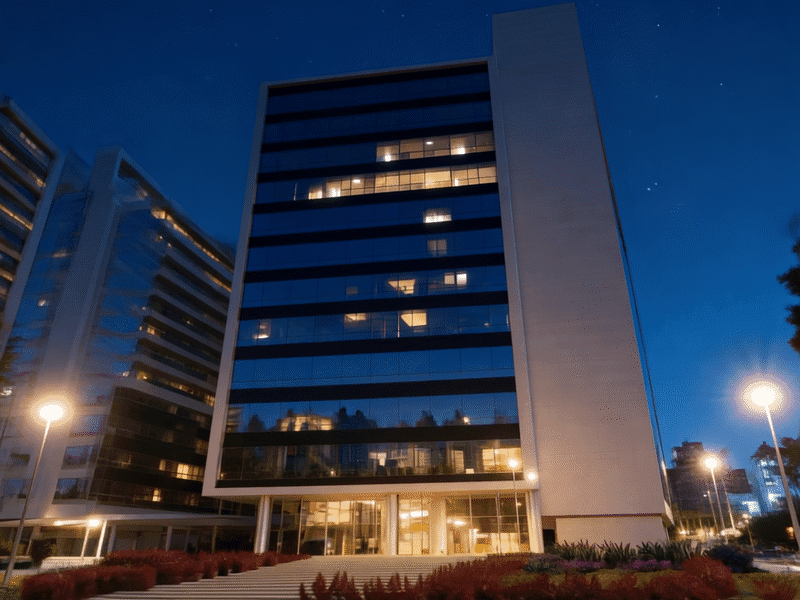 Bairro Cerâmica se consolida como polo corporativo