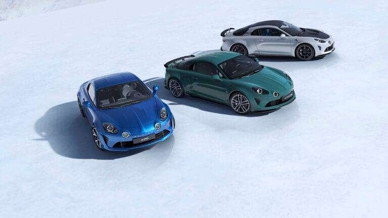 Alpine A110 se despede com série limitada e eletrificação à vista