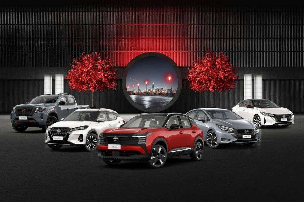 Nissan comemora 25 anos de operação oficial no Brasil - Divulgação