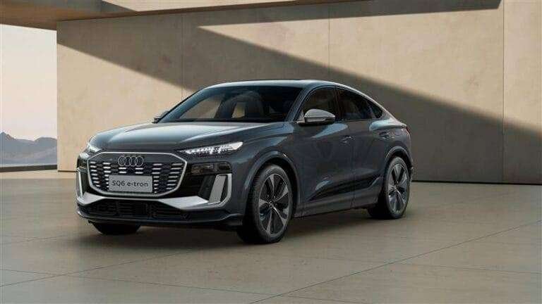 Audi lança o novo SQ6 Sportback e-tron no mercado brasileiro