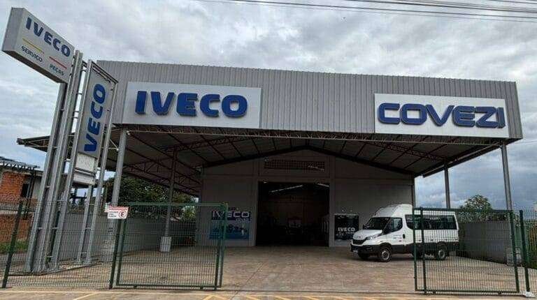 Iveco e Covezi celebram cinco anos de parceria estratégica
