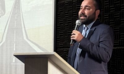 Cofundador da Flow Multas palestra na UNIRJ sobre trânsito