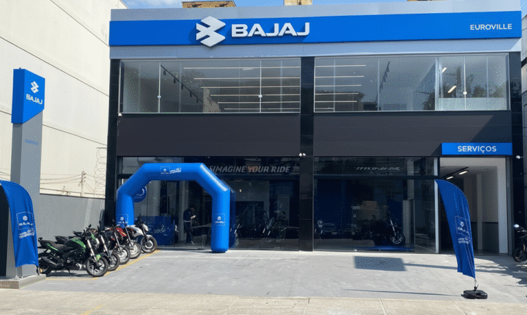 Bajaj inaugura duas novas concessionárias no Rio de Janeiro