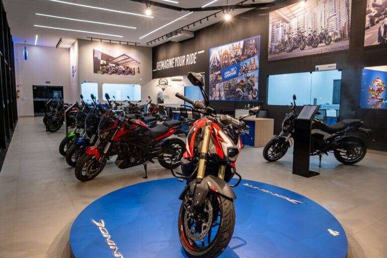 Veja onde estão as novas concessionárias da Bajaj