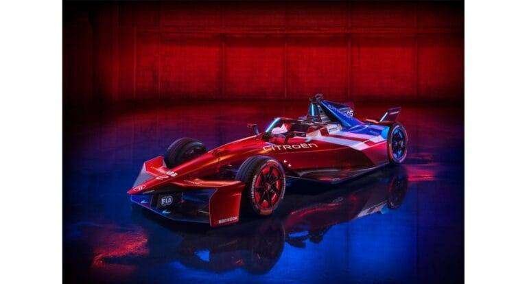 Citroën estreia na Fórmula E com projeto técnico desenvolvido pela Stellantis Motorsport