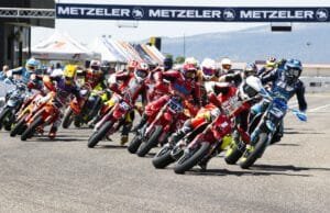 Metzeler renova fornecimento de pneus para Supermoto até 2028