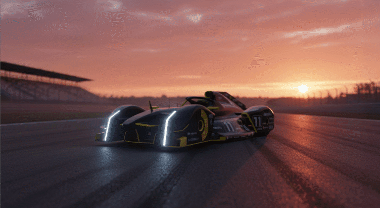 Lucas Di Grassi apresenta o DGR-Lola com a Lola Cars