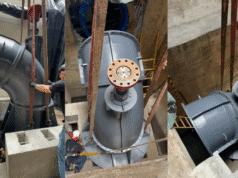 Obra do Dique Santa Clara reforça papel da engenharia no controle de cheias Obra do Dique Santa Clara reforça papel da engenharia no controle de cheias