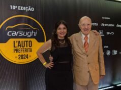 Prêmio Carsughi L’Auto Preferita chega em 2025 a sua 11ª edição