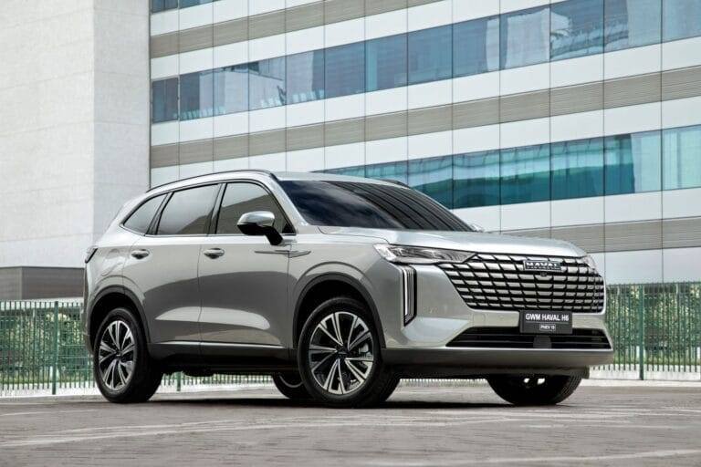 GWM apresenta linha Haval H6 2026 com quatro versões e nova plataforma digital