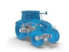 Conheça as soluções da ZF para tratores elétricos e autônomos