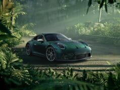 Conheça o Porsche GT3 inspirado na Amazônia colombiana
