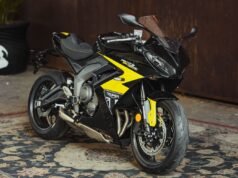 Triumph lança Daytona 660 Cup Limited Edition em série de 60 unidades