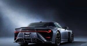 Toyota apresenta o GR GT com motor V8 híbrido