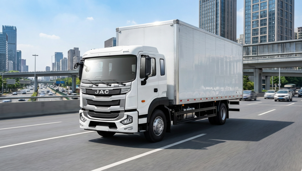 JAC Caminhões anuncia chegada ao mercado brasileiro JAC Caminhões anuncia chegada ao mercado brasileiro