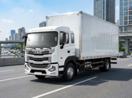 JAC Caminhões anuncia chegada ao mercado brasileiro