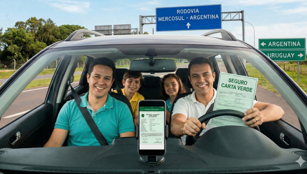 Retomada das viagens de carro aumenta busca pela Carta Verde Retomada das viagens de carro aumenta busca pela Carta Verde