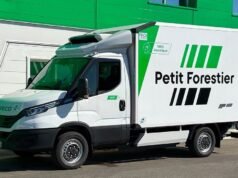 Iveco eDaily impulsiona transição energética no transporte refrigerado europeu