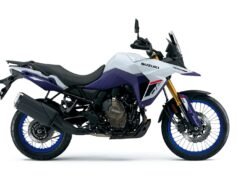 Novas cores ampliam oferta da Suzuki V-Strom 800DE para 2026
