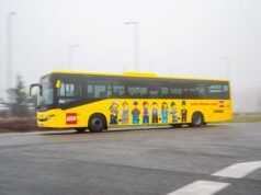 Iveco Bus reforça logística de transporte da LEGO®