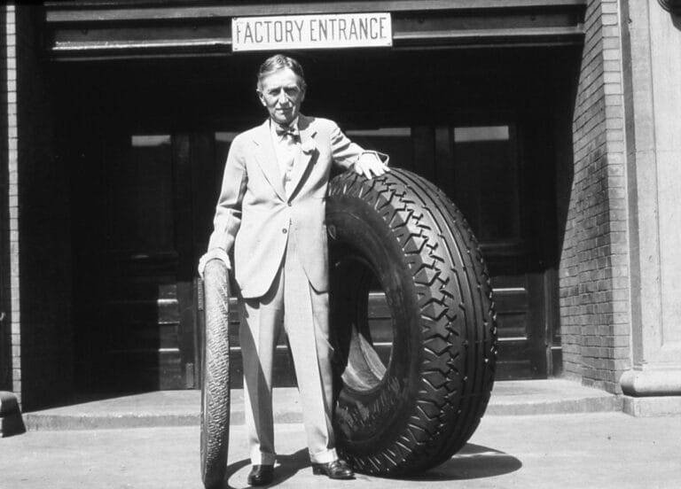 Firestone celebra 125 anos e destaca fábrica de Santo André
