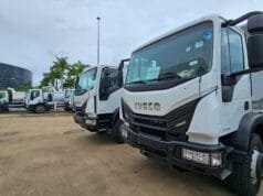 Caminhões Iveco Tector ampliam frota pública em Minas Gerais