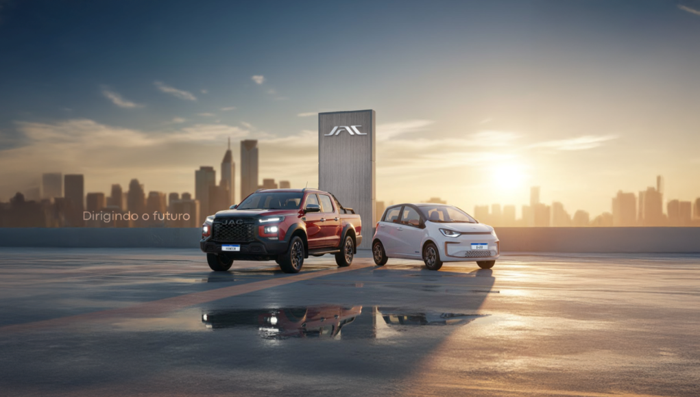 JAC-Dirigindo o futuro