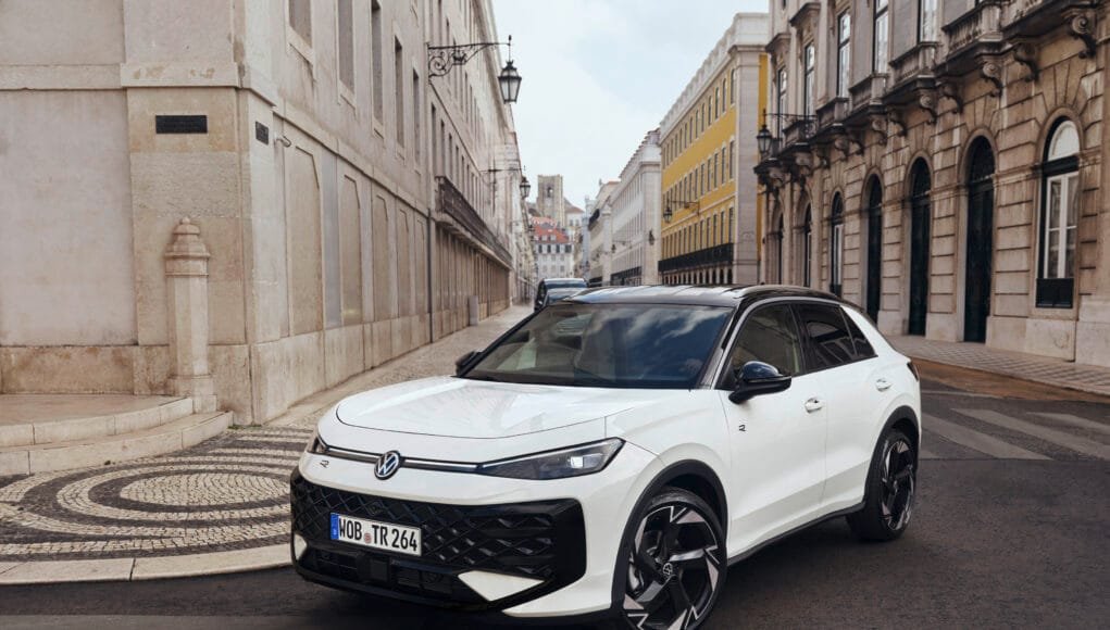 The new Volkswagen T-Roc