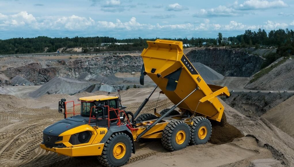 Nova geração do A60 reforça portfólio de articulados da Volvo CE - Divulgação (2)