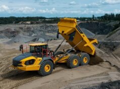 Nova geração do A60 reforça portfólio de articulados da Volvo CE