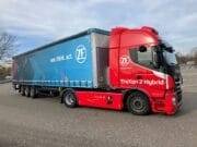 Nova transmissão híbrida da ZF mostra potencial de redução de CO₂