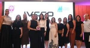 Iveco conquista prêmio com projeto de liderança feminina