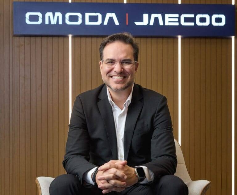 OMODA & JAECOO anuncia Roger Corassa como novo líder no Brasil