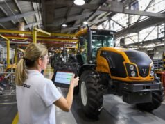 AGCO testa IA para validar configurações e otimizar produção de tratores