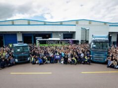 Produção da Volvo no Brasil chega a meio milhão de unidades