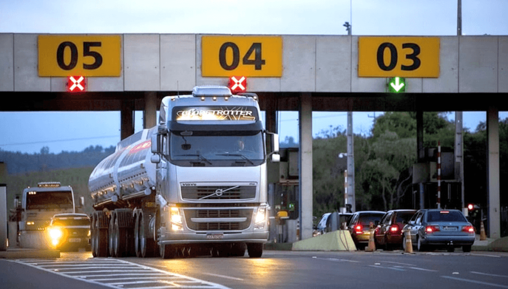 Testes do vale-pedágio por placa avançam em rodovias de MT