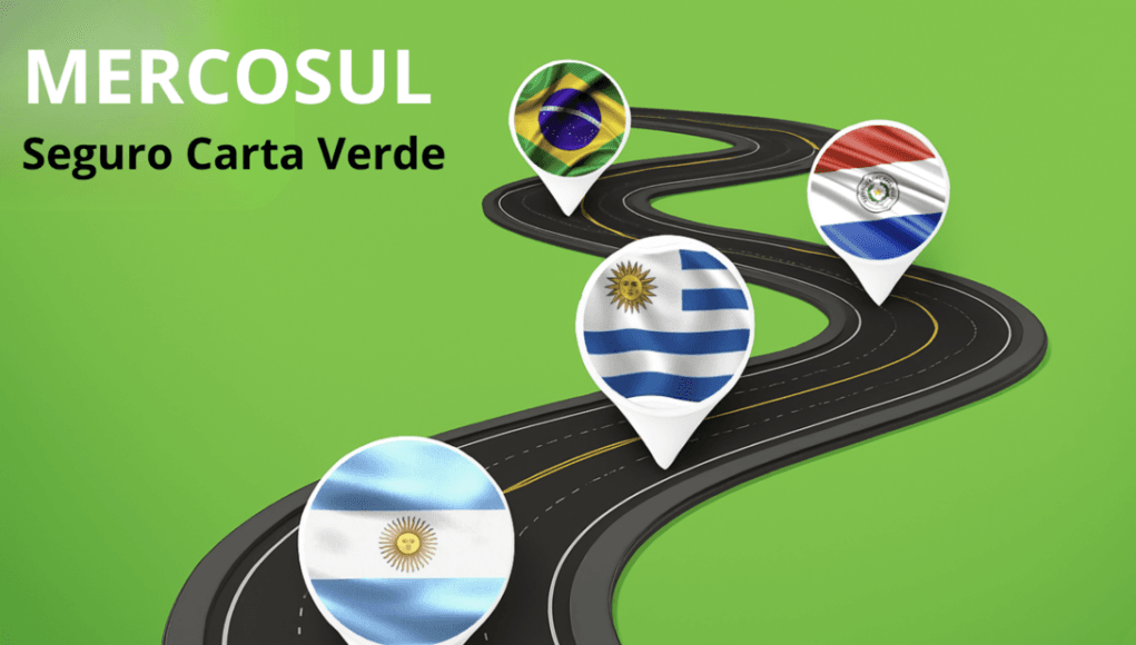 Viagens ao Mercosul impulsionam busca por Seguro Carta Verde Viagens ao Mercosul impulsionam busca por Seguro Carta Verde