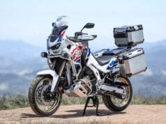 Honda CRF1100L Africa Twin 2026 estreia com atualizações técnicas