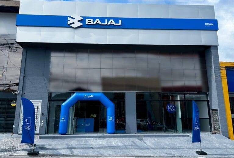 Bajaj inaugura sexta concessionária no Centro-Oeste e amplia rede nacional