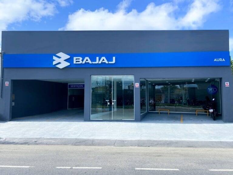 Bajaj inaugura 60ª concessionária e amplia presença no Sudeste