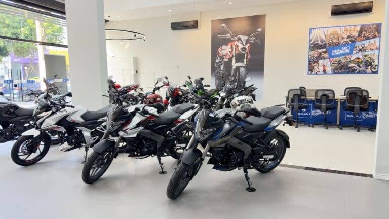 Bajaj abre sétima concessionária na capital paulista