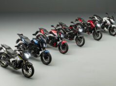 Bajaj do Brasil alcança 40 mil motos emplacadas em três anos