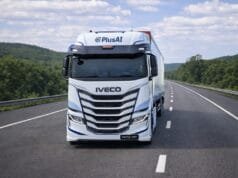 Iveco amplia cooperação tecnológica com PlusAI para testes de caminhões autônomos
