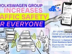 Volkswagen Group amplia uso de dados veiculares para aprimorar segurança viária