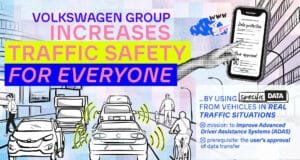 Volkswagen Group amplia uso de dados veiculares para aprimorar segurança viária