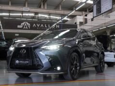 Avallon recebe validação global da Lexus e inaugura novo padrão de blindagem
