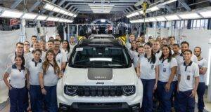 Jeep Renegade alcança 700 mil unidades produzidas no Brasil