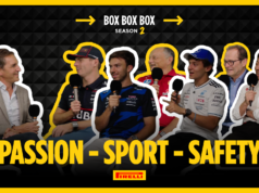 Pirelli lança segunda temporada do videocast “Box Box Box” com Max Verstappen