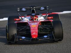 Leclerc registra melhor tempo no segundo dia de testes da F1 no Bahrein