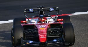 Leclerc registra melhor tempo no segundo dia de testes da F1 no Bahrein
